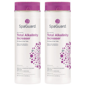 SpaGuard Total Alkalinity Increaser 2 lb - 2 Pack SpaGuard Total Alkalinity Increaser 2 lb - 2 Pack