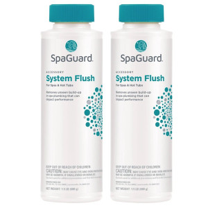 SpaGuard System Flush 24 oz - 2 Pack SpaGuard System Flush 24 oz - 2 Pack