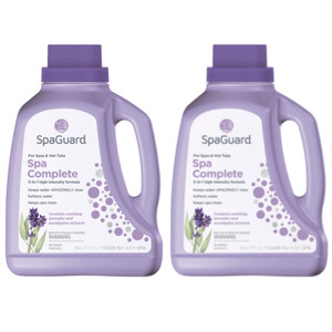 SpaGuard Spa Complete 70 oz - 2 Pack SpaGuard Spa Complete 70 oz - 2 Pack