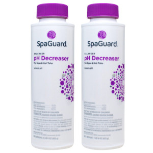 SpaGuard pH Decreaser 22 oz - 2 Pack SpaGuard pH Decreaser 22 oz - 2 Pack
