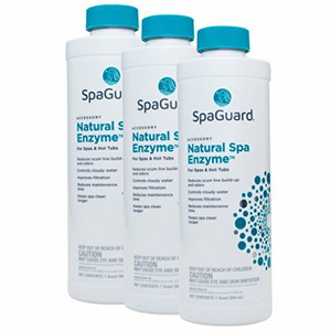 SpaGuard Natural Spa Enzyme (1 qt) (3 Pack) SpaGuard Natural Spa Enzyme (1 qt) (3 Pack)