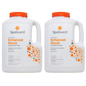 SpaGuard Enhanced Shock 6 lb - 2 pack SpaGuard Enhanced Shock 6 lb - 2 pack