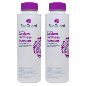 SpaGuard Calcium Hardness Increaser 12 oz - 2 Pack SpaGuard Calcium Hardness Increaser 12 oz - 2 Pack