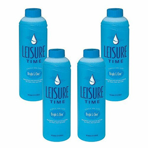 Leisure Time Bright & Clear 32 oz - 4 Pack Leisure Time Bright & Clear 32 oz - 4 Pack