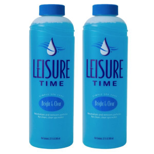 Leisure Time Bright & Clear 32 oz - 2 Pack Leisure Time Bright & Clear 32 oz - 2 Pack