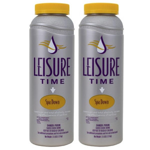 Leisure Time Spa Down pH Decreaser 2.5 lb - 2 Pack