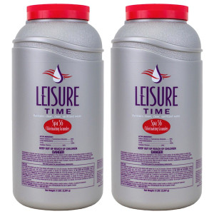 Leisure Time Spa 56 Chlorinating Granules 5 lb - 2 Pack
