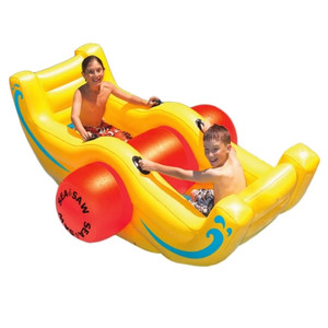 Swimline Sea-Saw Rocker Swimming Pool Float Swimline Sea-Saw Rocker Swimming Pool Float