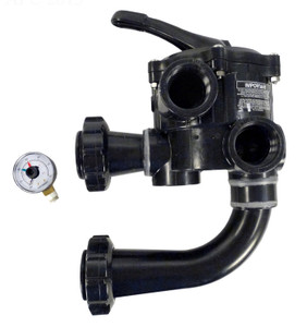 Hayward Vari-Flo 1.5" Multi-Port Side-Mount Valve for Sand Filters Hayward Vari-Flo 1.5" Multi-Port Side-Mount Valve for Sand Filters