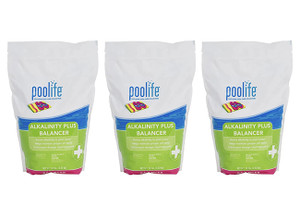 Poolife Total Alkalinity Increaser 10 lbs - Pack of 3