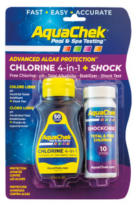 AquaChek 4-in-1 + Shock Test Strips AquaChek 4-in-1 + Shock Test Strips