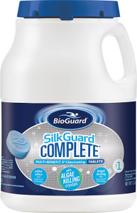 BioGuard 3" SilkGuard Complete Tablets - 7.5 Lbs. BioGuard 3" SilkGuard Complete Tablets - 7.5 Lbs.