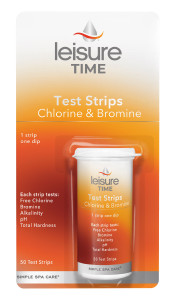 Leisure Time Test Strips for Chlorine and Bromine Qty: 50 Leisure Time Test Strips for Chlorine and Bromine Qty: 50