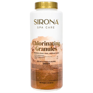 Sirona Spa Care Chlorinating Granules 2 lb Sirona Spa Care Chlorinating Granules 2 lb