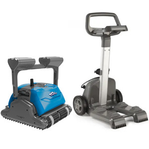 Dolphin Oasis Z5i Robotic Pool Cleaner With WiFi With Caddy