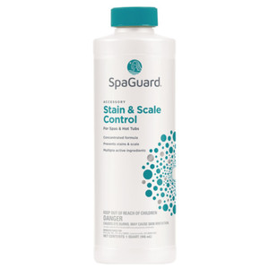 SpaGuard Stain and Scale Control 1 qt SpaGuard Stain and Scale Control 1 qt
