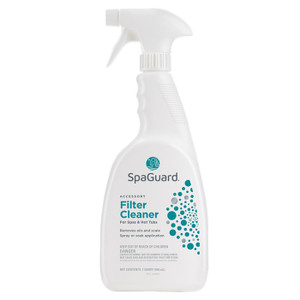 SpaGuard Filter Cleaner 1 qt Spray SpaGuard Filter Cleaner 1 qt Spray