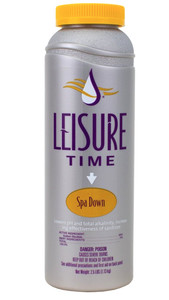 Leisure Time Spa Down pH Decreaser 2.5 lbs Leisure Time Spa Down pH Decreaser 2.5 lbs