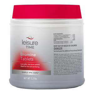 Leisure Time Bromine Tablets 2.2 lb Leisure Time Bromine Tablets 2.2 lb