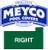 Meyco Rectangle with Flush Left Steps Safety Pool Cover