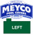 Meyco Rectangle with Offset Left Steps Safety Pool Cover