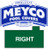 Meyco Rectangle with Offset Right Safety Pool Cover