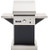 TEC Patio FR 26" Propane Grill w/ Blk Pedestal & Shelves