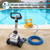 Dolphin Wave 100 Robotic Pool Cleaner for Commercial Pools