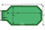 Loop-Loc - 16-6 x 35-6 + 3-6 x 7 Green Mesh Grecian w/ Center End Step Two Bow Ends Safety Cover for Inground Pools