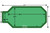 Loop-Loc - 16-6 x 36-6 + 4 x 8 Green Mesh Grecian w/ Center End Step Two Bow Ends Safety Cover for Inground Pools