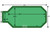 Loop-Loc - 18-6 x 36-6 + 4 x 8 Green Mesh Grecian w/ Center End Step Two Bow Ends Safety Cover for Inground Pools