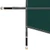 Loop-Loc - 16-6 x 35-6 + 4 x 6 Green Mesh Grecian w/ Right Side Extension Three Bow Ends Safety Cover for Inground Pools