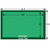Loop-Loc - 12 x 24 Green Mesh Rectangle Safety Pool Cover for Above Ground Pools