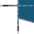 Loop-Loc - 16 x 40 Blue Mesh Rectangle Safety Cover for Inground Pools
