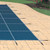 Loop-Loc - 16 x 40 Blue Mesh Rectangle Safety Cover for Inground Pools