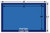 Loop-Loc - 20 x 42 Blue Mesh Rectangle Safety Cover for Inground Pools
