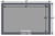 Loop-Loc - 20 x 41 Gray Mesh Rectangle Safety Cover for Inground Pools