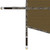 Loop-Loc - 16 x 38 Tan Mesh Rectangle Safety Cover for Inground Pools