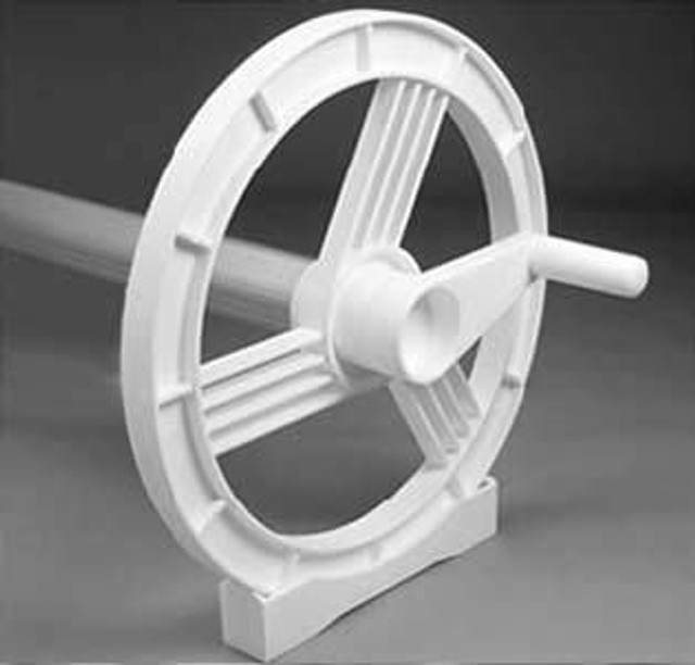 SolarGuard Solar Reel for In Ground Pools up to 16' Wide Pool Supply Mall