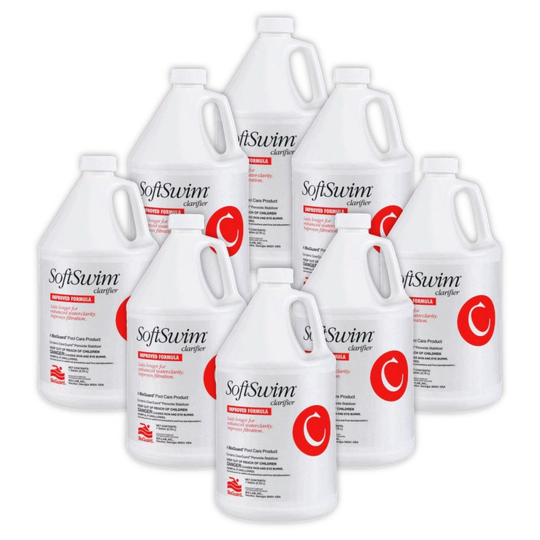 SoftSwim C Shock & Oxidizer 8 - 1 Gallon Bottles
