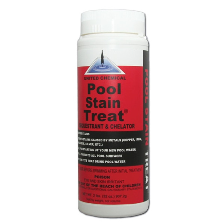 United Chemicals Pool Stain Treat 2 lbs