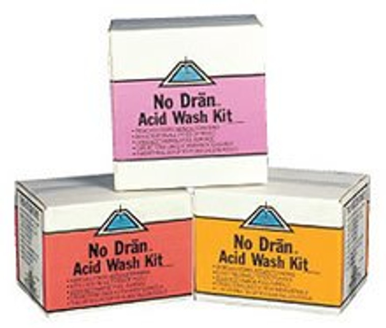 United Chemicals No Dran Acid Wash Kit 20000 Gallon Pool