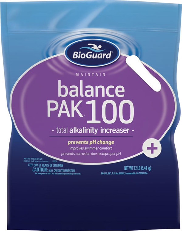 BioGuard Balance Pak 100 Total Alkilinity Increaser 12 lbs