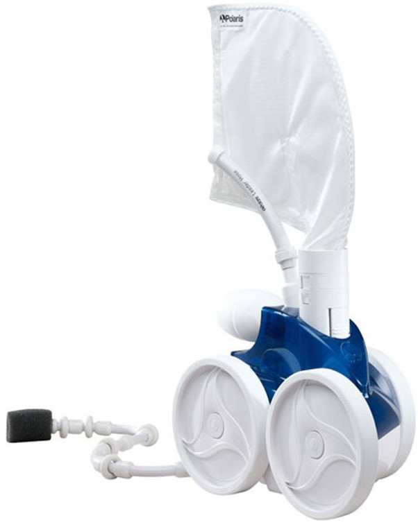 Polaris 380 Pressure-Side Automatic Pool Cleaner with Booster Pump