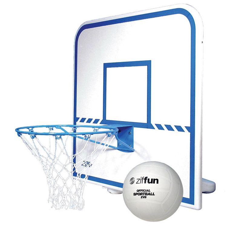 Ziffun Poolside Basketball Game