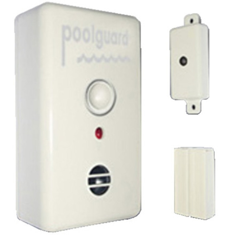 Pool Guard Door Alarm with Wireless Transmitter Model DAPT-WT