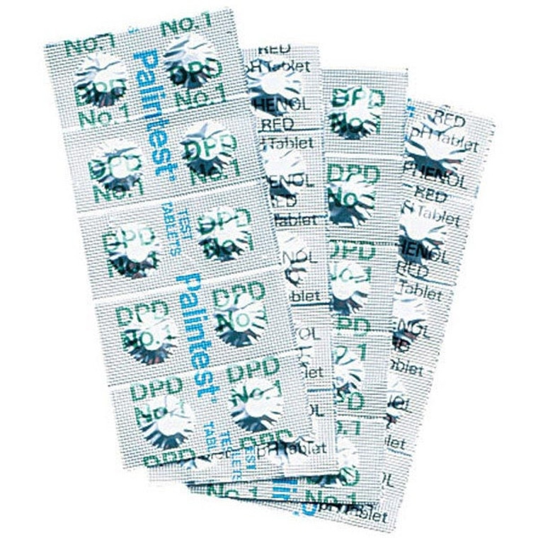 BioGuard Free Chlorine Testing Reagents DPD 1 - Pack of 50
