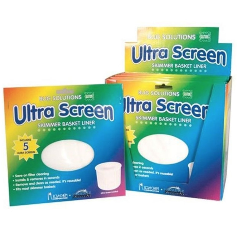 Ultra Screen Skimmer Screen - 5 Pack