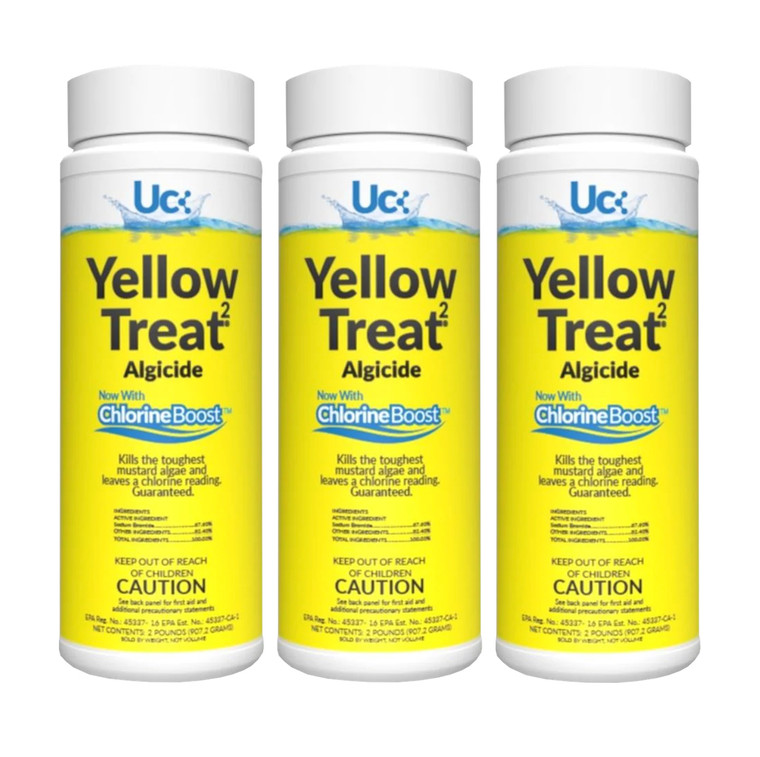 United Chemicals Yellow Treat 2 lb - 3 Pack