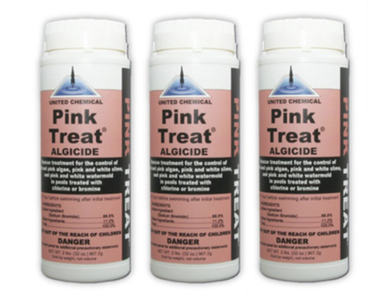 United Chemicals Pink Treat 2 lb - 3 Pack